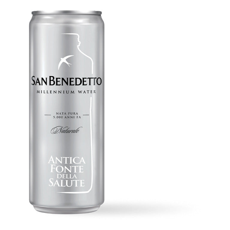 ACQUA ANTICA FONTE LATTINA 33CL. NATURAL (24 pz) SAN BENEDETTO